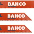BAHCO zestaw 5 szt. brzeszczotów bagnetowych do piły szablastej, do metalu, [3940-METAL-SET-5P]