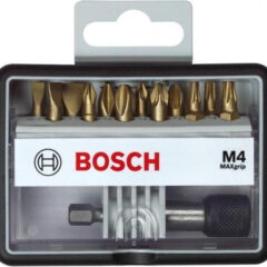 Bosch 12+1-częściowy zestaw końcówek wkręcających Robust Line M Max Grip 25 mm, 12+1 c (29087)