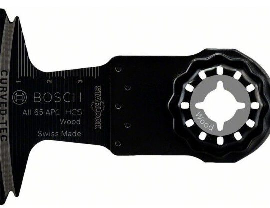 Bosch Brzeszczot HCS do cięcia wgłębnego 40 x 65 mm