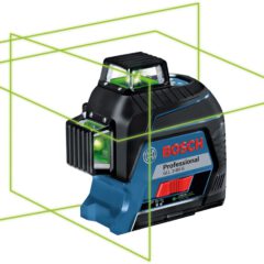Bosch GLL 3-80 G Laser z zieloną wiązką 0601063Y00