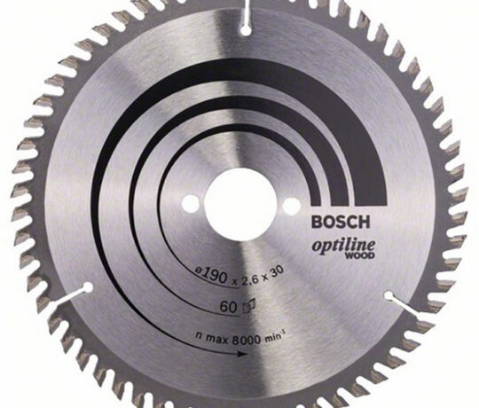 Bosch Piła tarcza do drewna 190x30 60z Gks Pks