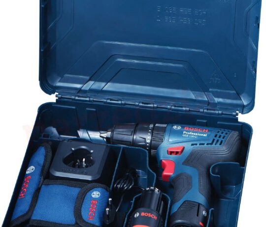 Bosch Wiertarko-wkrętarka udarowa z osprzętem GSB 120-LI  06019G8102