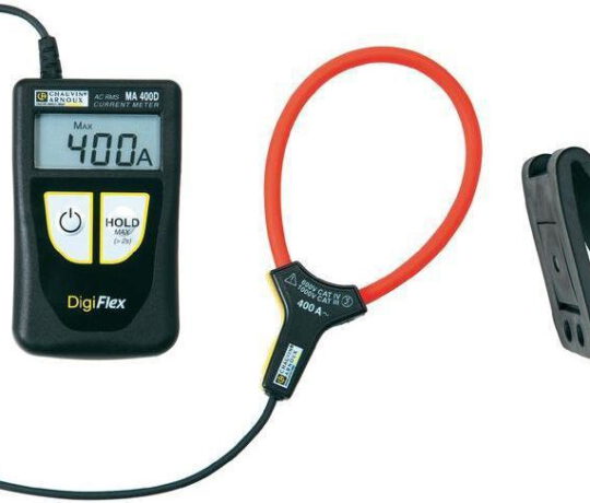 Chauvin Arnoux Miernik cęgowy DigiFlex MA400D-170 CAT IV 600 V (P01120575Z)