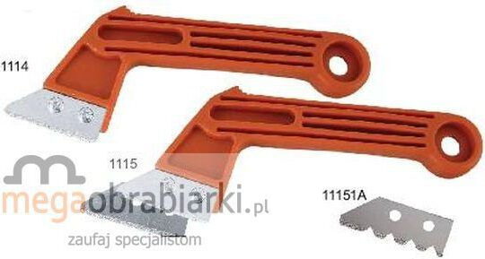 Dedra Ostrze zamienne do usuwacza fug 11151