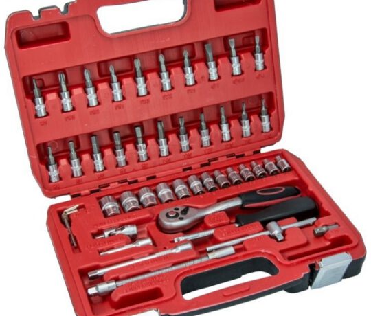 Dedra Zestaw kluczy nasadowych 1/4"""""""" HARTSSON TOOLS 17K046