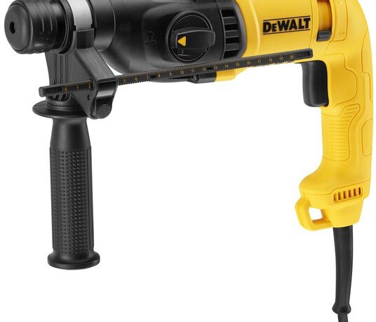 DeWalt Młotowiertarka 3-funkcyjna 710 W 22 mm D25033-QS