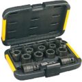 DeWALT zestaw 17szt. nasadek udarowych 6-kątnych 1/2", 6-27mm DeWALT [DT7506] DT7506-QZ