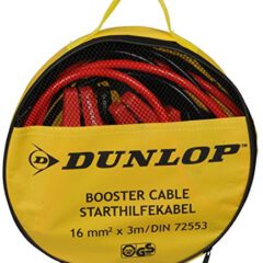 Dunlop 41855 przewód Start pomoc w torba do przechowywania, 16 mm2 X 3 m/DIN 72553 41855