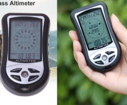 E.C.D. E.C.D ALTIMETR Wysokościomierz+Prognoza Pogody+Barometr+Kompas+Termometr+Zegar+Podświetlenie+