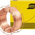 ESAB Drut spawalniczy miedziowany drut lity np dla P235/S235-P420/S420 0.8 mm 15 kg AUTROD OK 12.51-0.8-15.0