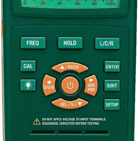Extech Miernik RLC LCR200 LCD20000 do pomiaru rezystancji indukcyjności pojemnoś