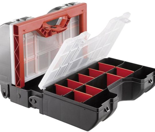 FACOM Skrzynia narzędziowa pusta BP.Z46APB Wymiary DxSxW) 454 x 244 x 324 mm Waga 3100 g