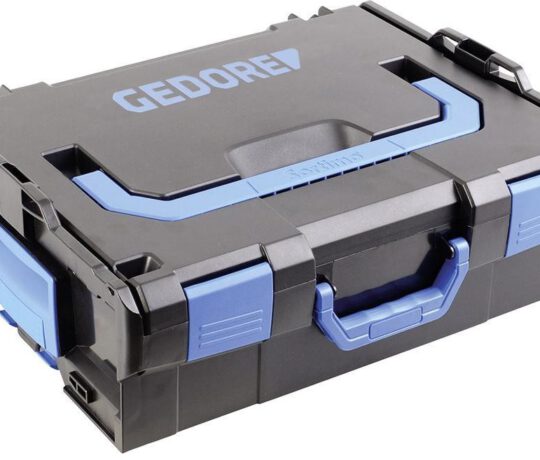 Gedore Walizka narzędziowa 2823691 SxWxG) 442 x 151 x 311 mm Kolor czarny niebieski