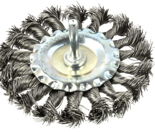 Geko Szczotka Na Wiertarkę Druciana Tarczowa 100mm