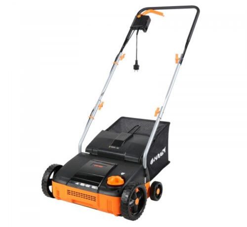 Handy Wertykulator QEW1402 elektryczny 2w1 aerator i wertykulator z zabezpieczeniem przeciążeniowym HAW QEW1402