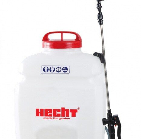 Hecht 416 ACCU OPRYSKIWACZ AKUMULATOROWY PLECAKOWY CIŚNIENIOWY TŁOKOWY 16L