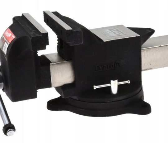 Imadło Ślusarskie Obrotowe 360 150mm Tvardy GW25