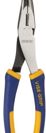 Irwin szczypce wydłużone wygięte 200mm 10505506