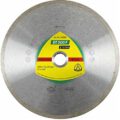 Klingspor DT 300 °F Extra diamentowa tarcza do cięcia płytek, Basic do szlifierek kątowych, 230 X 22,23 X 1,9 MM 325360