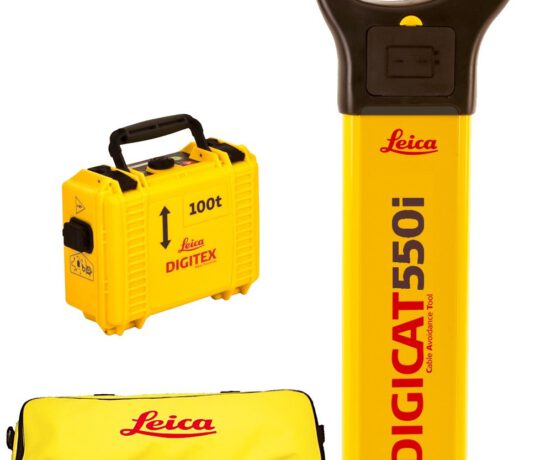 Leica Wykrywacz instalacji DIGICAT 550i+DIGITEX
