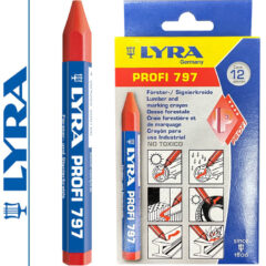 Lyra Kreda do oznaczeń wodoodporna długość 120mm 797 LYRA 4870017