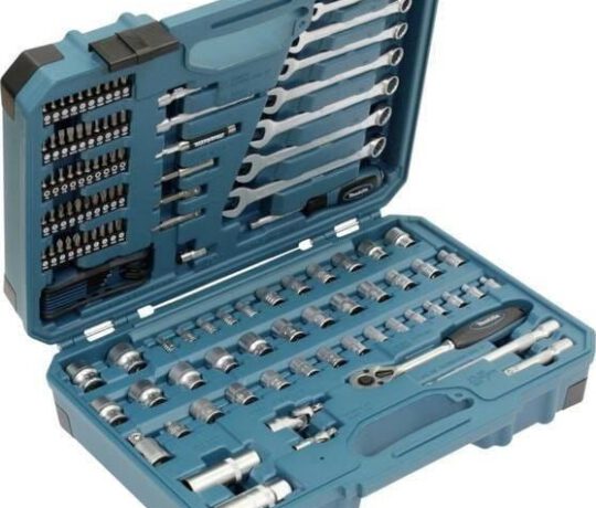 Makita Zestaw narzędzi tool set 120 pcs E-06616 E-06616