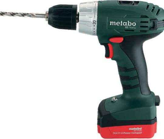 Metabo BS 14,4 Li Set