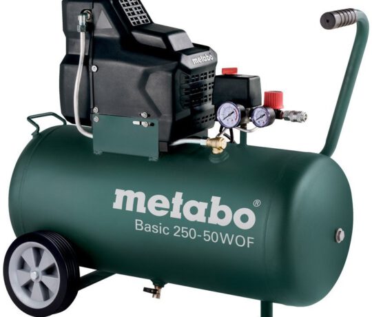 Metabo Kompresor tłokowy bezolejowy Basic 250-50 W OF (601535000)