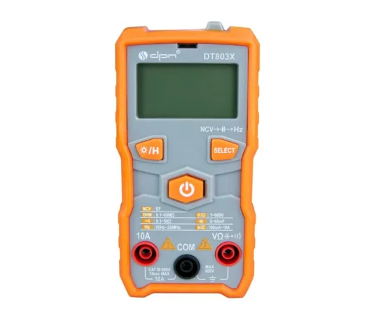 Miernik uniwersalny automatyczny DT803X DPM