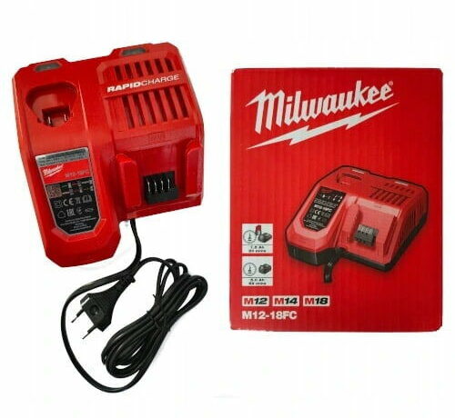 MILWAUKEE Ładowarka M12-18FC Oryginalna