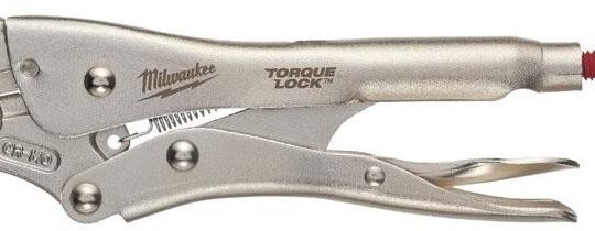 MILWAUKEE Szczypce Zaciskowe Wygięte 7 4932471732