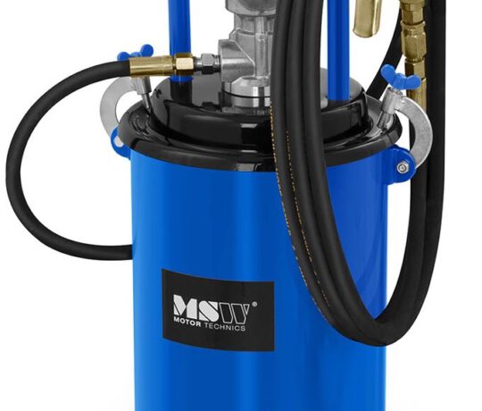 MSW Smarownica pneumatyczna - 12 l - MSW - PRO-G 12 PRO-G 12