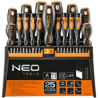 NEO-TOOLS Tools Tools 04-210 37szt