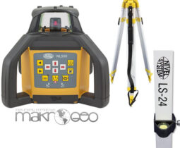 Nivel System Niwelator laserowy NL500 GREEN Zestaw NL300
