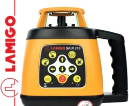 Niwelator laserowy SPIN 210 LAMIGO