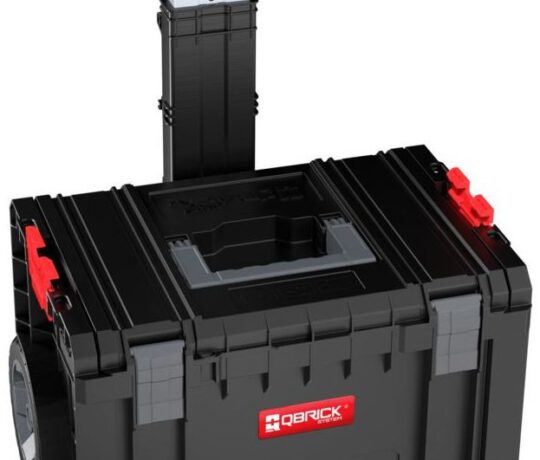 PATROL QBRICK SYSTEM Skrzynka narzędziowa na kołach Qbrick System PRO 39 x 45 x 69 cm