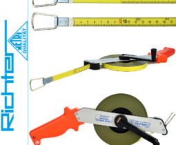 Richter Taśma 414G-SR 100m stalowa lakierowana 414G-SR100