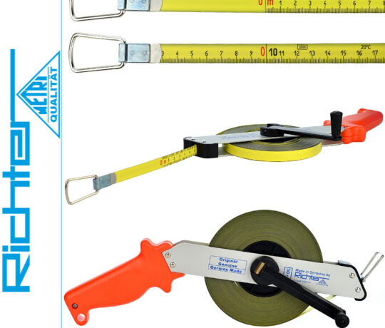Richter Taśma 414G-SR 100m stalowa lakierowana 414G-SR100