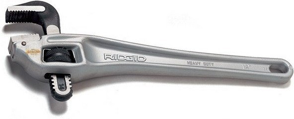 RIDGID Klucz aluminiowy kątowy klucz do rur 14 (31120)