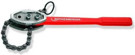 ROTHENBERGER Klucz łańcuchowy do rur HEAVY DUTY 166 mm 7.0245