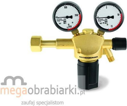 ROTHENBERGER Reduktor ciśnienia do butli gazowych R 3/4 /R 1/4 (35634)
