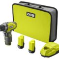 RYOBI Wiertarko-wkrętarka R12DD-220S 12V 2x2Ah