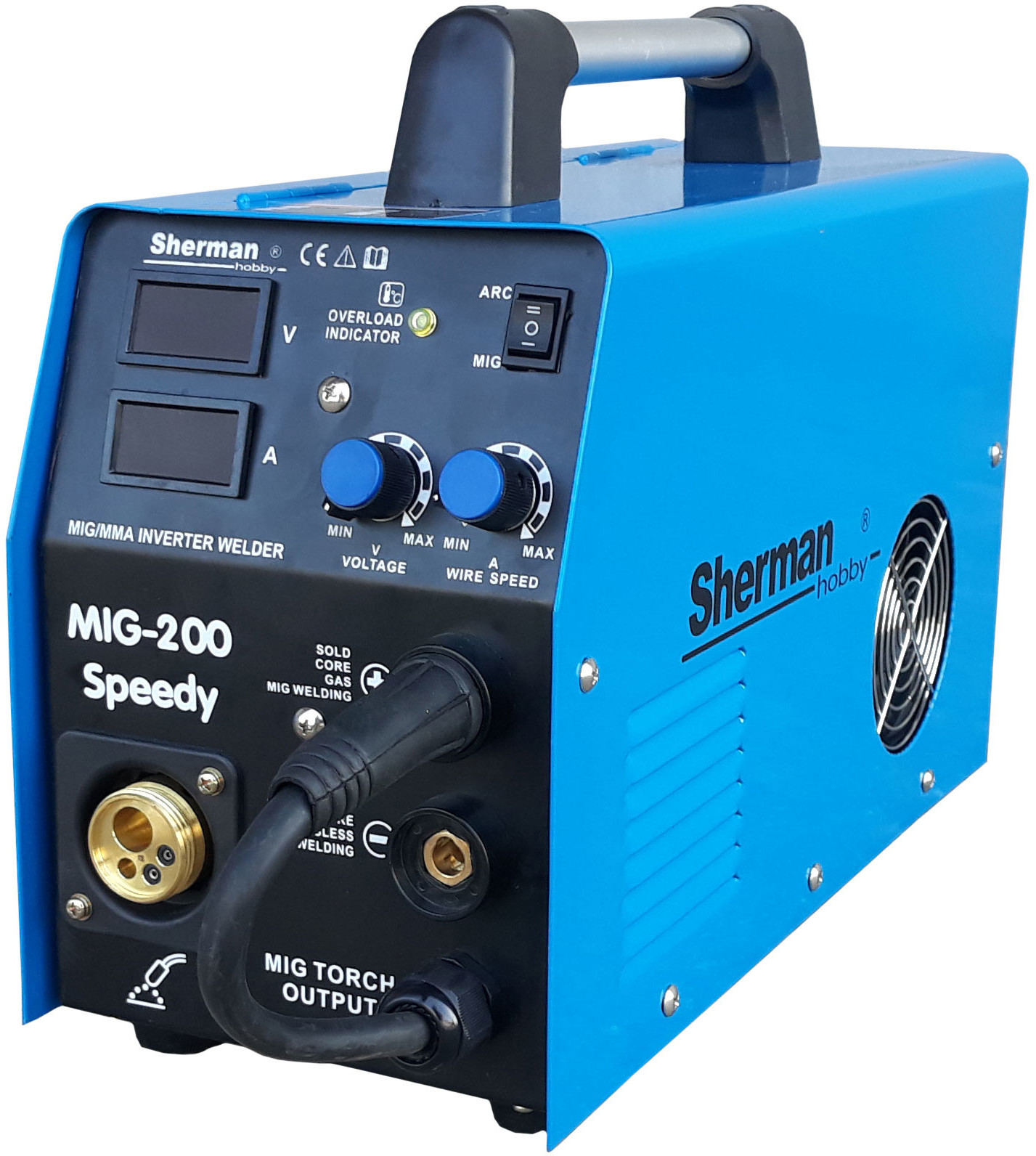 Sherman MIG 200 Speedy