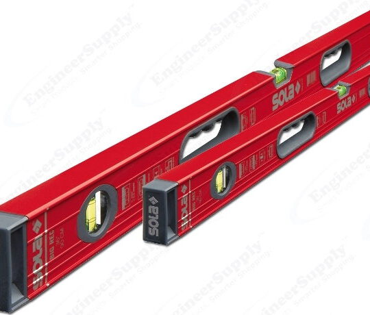 Sola Poziomnica aluminiowa BIG RED 200cm