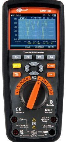 Sonel CMM-60 Zaawansowany multimetr przemysłowy WMGBCMM60