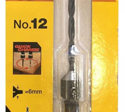 Stanley Sta.wiertło Pilotujące+pogłębiacz NR.12