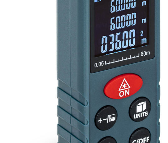 Steinberg Systems Dalmierz laserowy - 60 m - Steinberg Systems - SBS-LDM-60 SBS-LDM-60