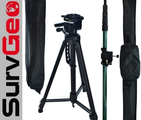SURVGEO Tyczka rozporowa 3,2m SurvGeo + Statyw aluminiowy 1,4m DT140 1002009 + DT 140
