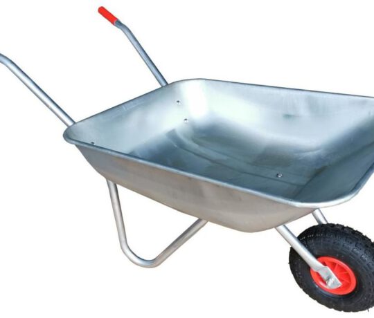 Taczka ogrodowa ocynkowana 75L/L 80 l Cyganek