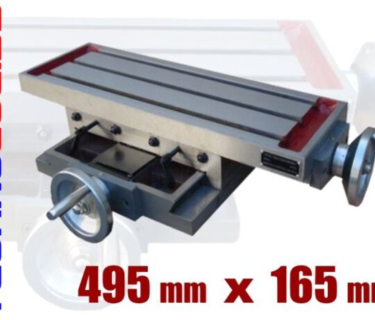 TECHNOLOGIES 4ALL STÓŁ KRZYŻOWY WIERTARKA FREZARKA IMADŁO 495x165mm 754327